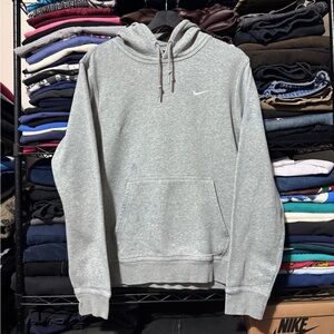 Nike Heather Gray Men's Hoodie